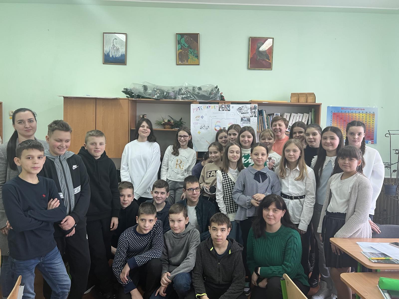 День математика | Рованцівський ліцей